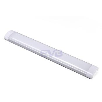 2nd Generation LED Linear Batten Light Fitting Dimmable Flicker free Color Temperature Adjustable IP44